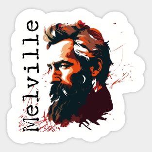 Melville Sticker